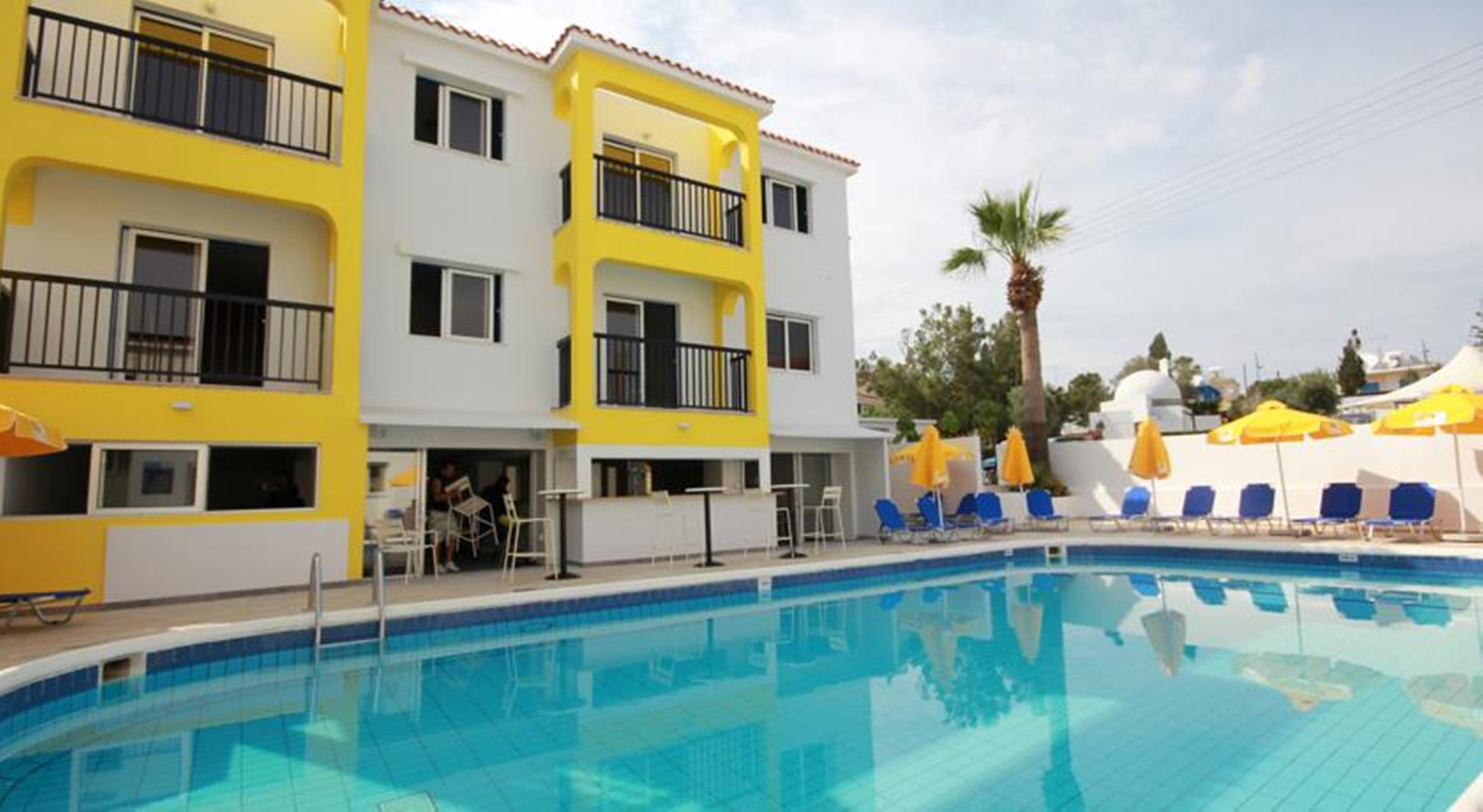 Sea Cleopatra Napa Annex Hotel (Adults Only) 아이아 나파 외부 사진